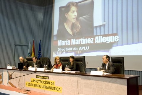 Mesa Redonda - Xornada sobre a Protección da Legalidade Urbanística